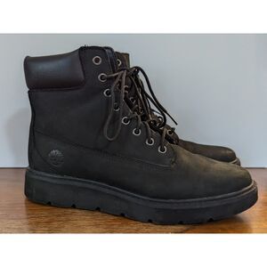 Timberland Women's Black Leather Boot